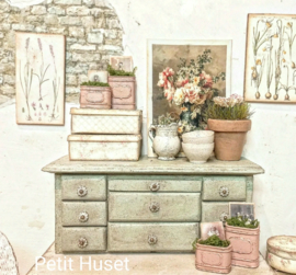 Brocante Ladenblokje