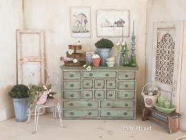 Brocante Stoere Vakkenkast