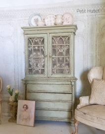 Prachtige Zeer Brocante Kast