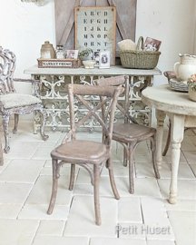 Brocante Cross Back Stoeltje