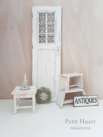 Brocante witte Deur