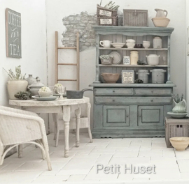 Brocante Buffetkast