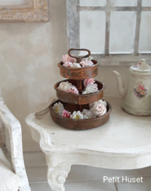 3 Laags Brocante Etagere
