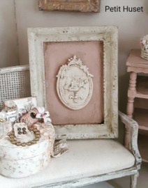 Oude Lijst met Ornament