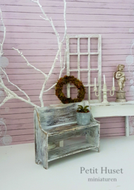 Shabby Bankje