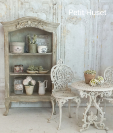 Brocante Vitrinekast