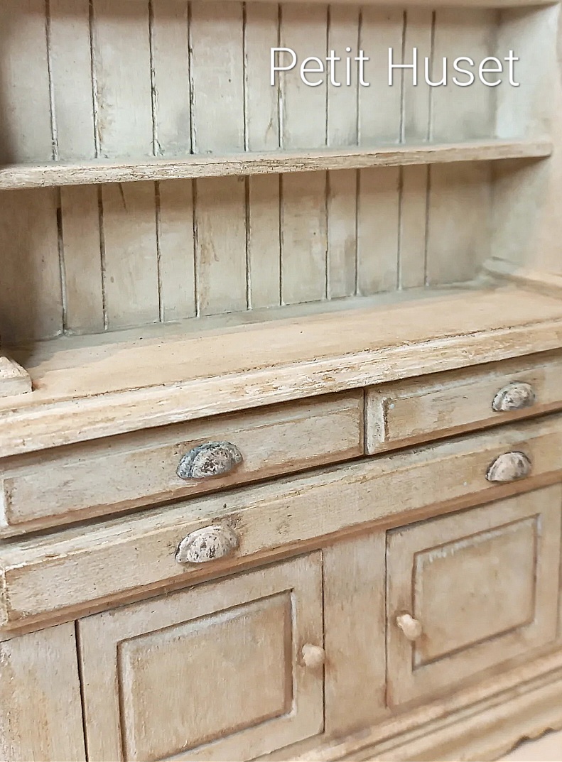 Zeer Brocante Buffetkast