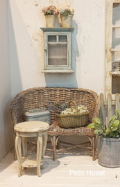 Brocante Bijzet Tafeltje