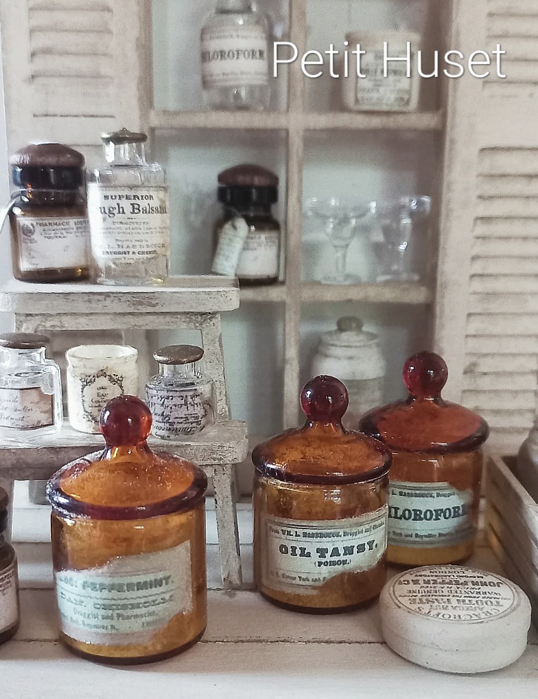"Oude" Grote Apothekers Glazen Pot