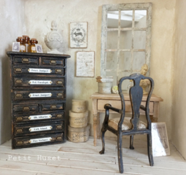 Brocante Oude Apotheek Kast