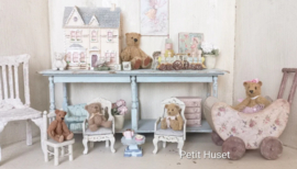 Brocante Kinder/Poppen Stoel of 1:24