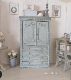 Prachtige Brocante Kast