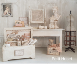 Brocante Borduur Raam
