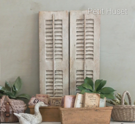 Brocante Plantenbak Terracotta
