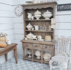 Landelijke Brocante Kast