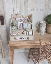 Brocante Gevulde "Letterbox"