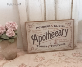 Apothecary Sign