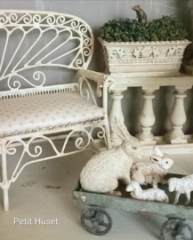 Brocante "Tuin" Bank