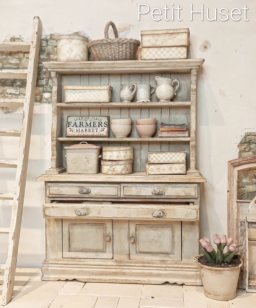 Zeer Brocante Buffetkast