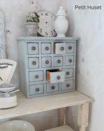 Waanzinnig mooi Brocante Ladenkastje