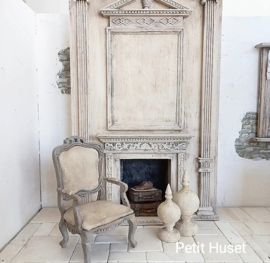 Zeer Brocante Victoriaans Stoeltje