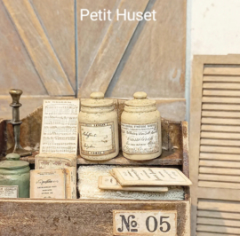 Oude "Apothekers" Pot