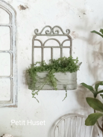 Brocante Planten Muurhanger