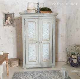 Bijzondere Hoge Brocante Kast
