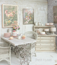 Brocante Display Kast