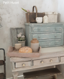 Zeer Brocante Ladenblokje