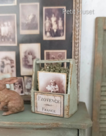 Brocante Bakje met Hengsel