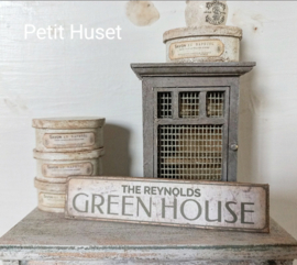 Greenhouse Sign