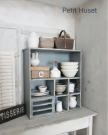 Stoere " Keuken" Kast/Rek