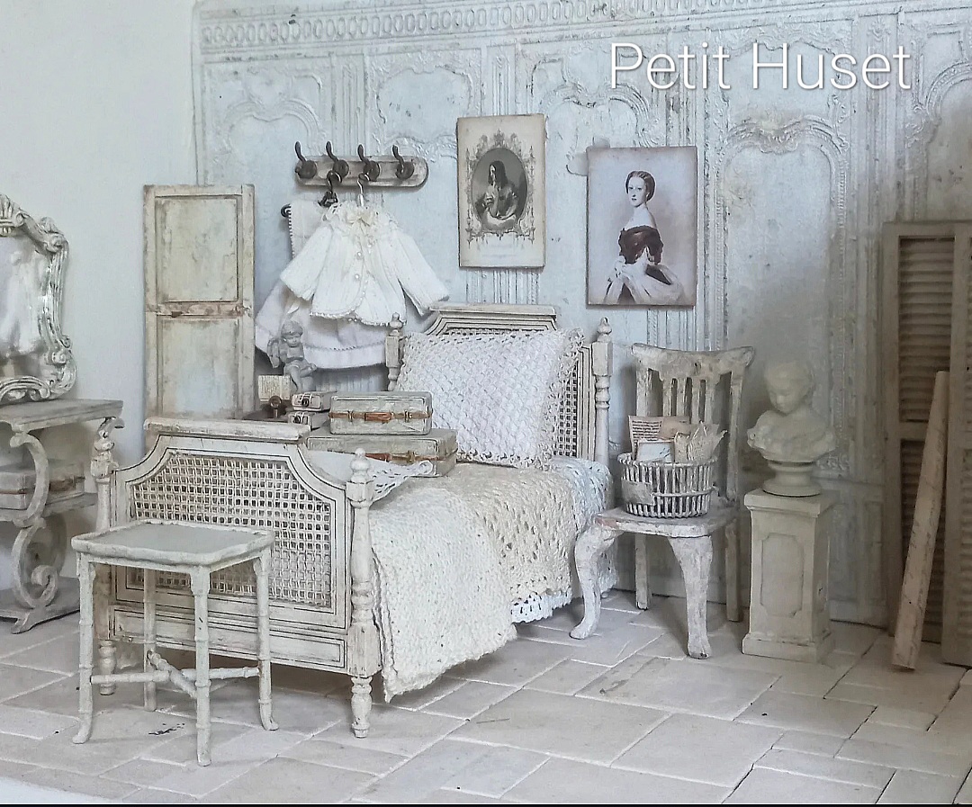 Romantisch Sfeervol Bed