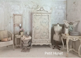 Prachtige Brocante Hangkast