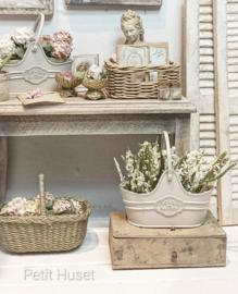 Flowers&Garden Mand Metaal