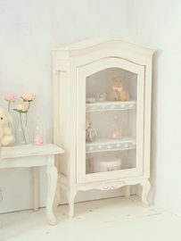 Brocante Vitrinekast