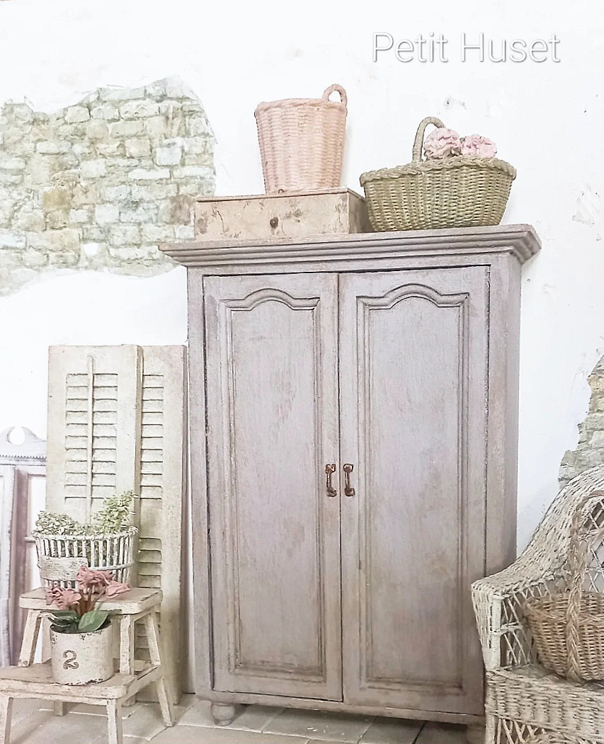 Brocante Legkast