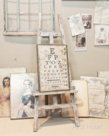 Brocante Inklapbare Schildersezel