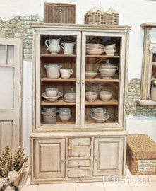 Brocante Voorraad Kast