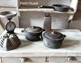 Oude Veelgebruikt Pannetje