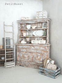 Grote, Zeer Brocante Servieskast