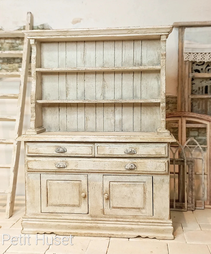 Zeer Brocante Buffetkast