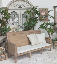 Brocante Houten Bank