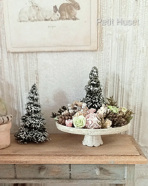Kerststuk op Ovaal Plateau