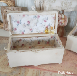 Romantische Brocante Kist 1