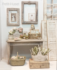 Flowers&Garden Mand Metaal