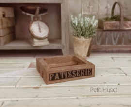 Oude Kist met Afbeelding