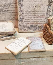2 Oude Schriftjes