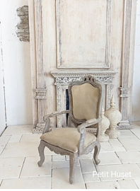 Zeer Brocante Victoriaans Stoeltje